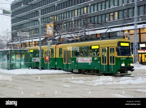 Public transport in Helsinki 